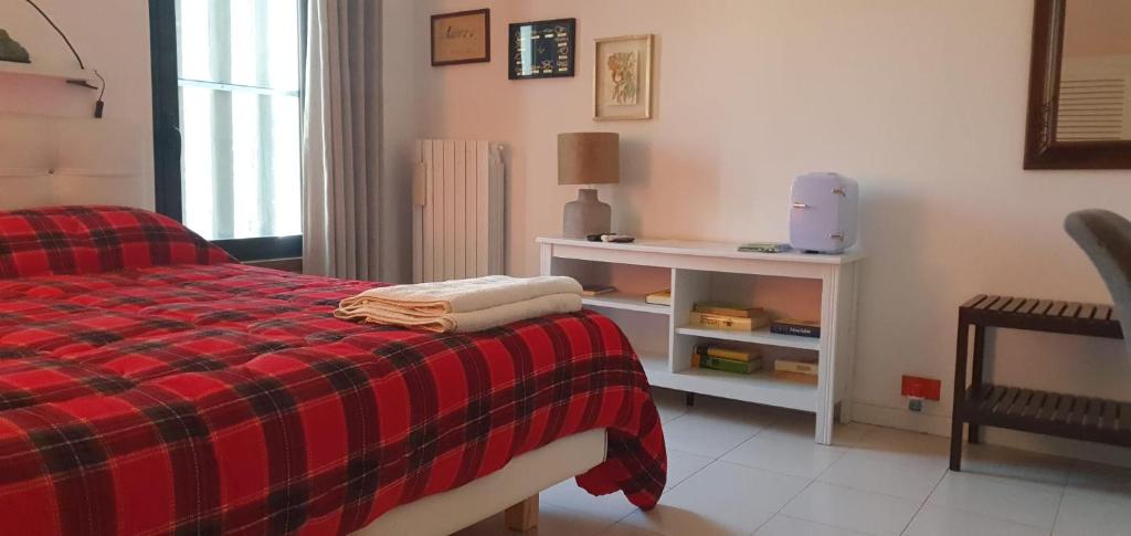 Postel nebo postele na pokoji v ubytování Apulia Time