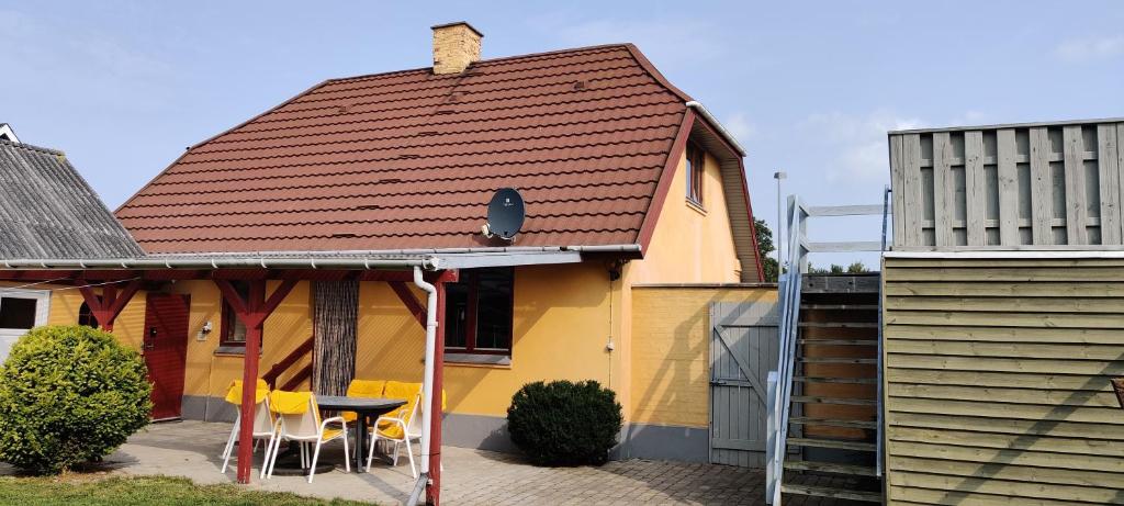 Budova, kde se prázdninový dům nachází