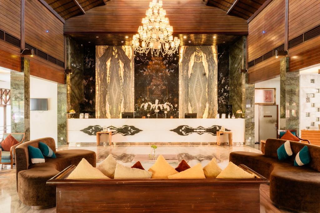 Posezení v ubytování AKAR Hotels & Resort Lampung