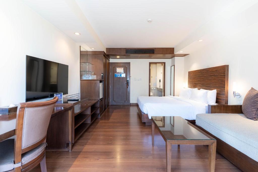 Journeyhub Sukhumvit 26, Bangkok - Formerly St James Hotel - Resim 38