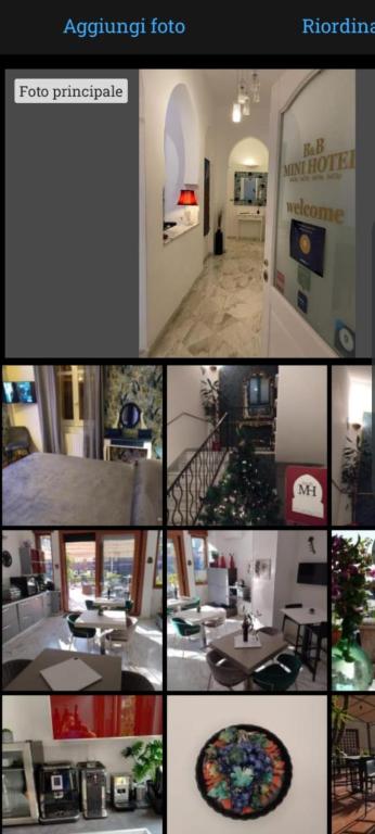 Fotografie z fotogalerie ubytování B&B Mini Hotel Incity-close train station and port- v Salernu