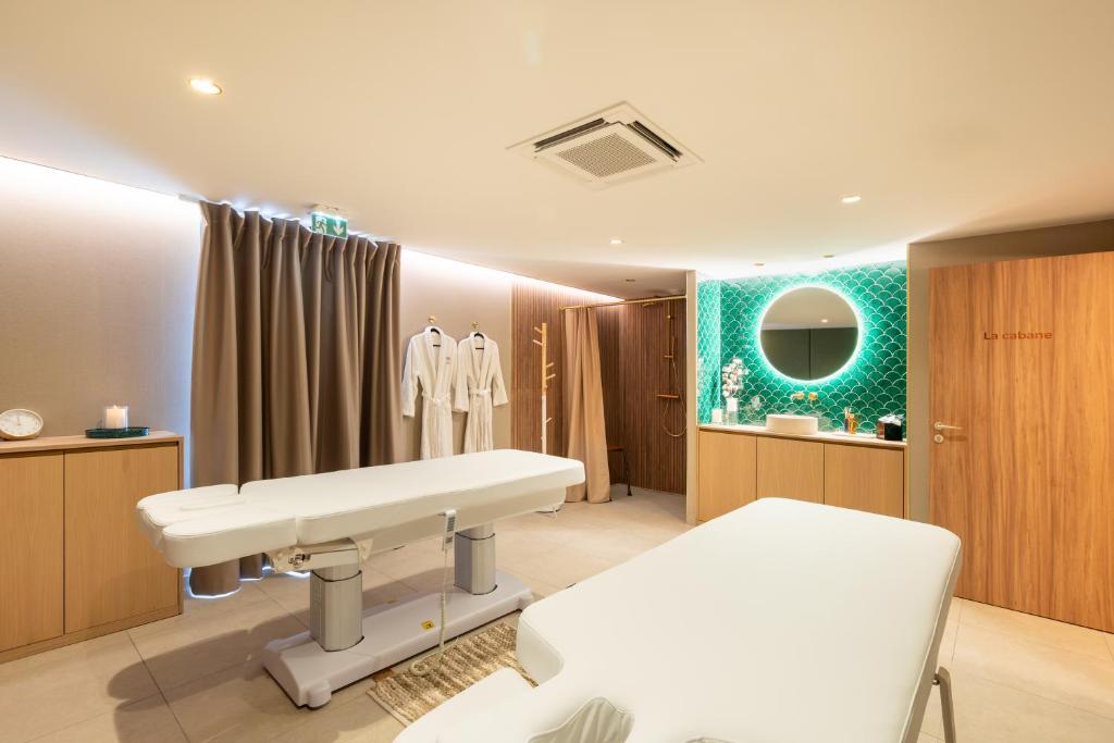 Lázně a/nebo wellness v ubytování Aiden by Best Western T'aim Hotel
