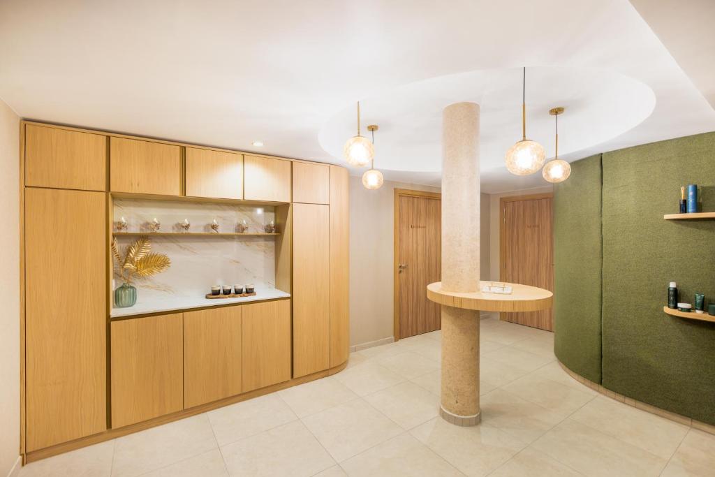 Kuchyň nebo kuchyňský kout v ubytování Aiden by Best Western T'aim Hotel