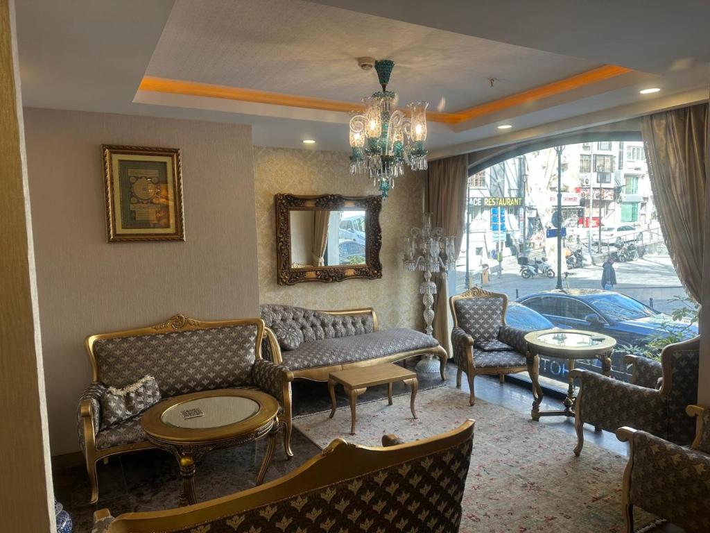 Posezení v ubytování Gulec Hotel & Spa - Special Category