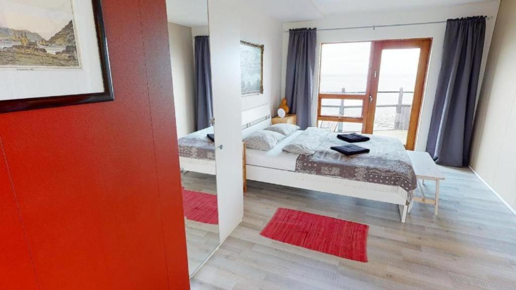 Letto o letti in una camera di Brenna - Ocean View Apartment