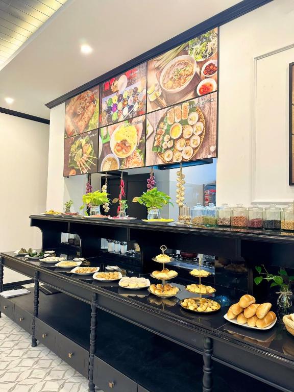 Đồ ăn tại/gần khách sạn