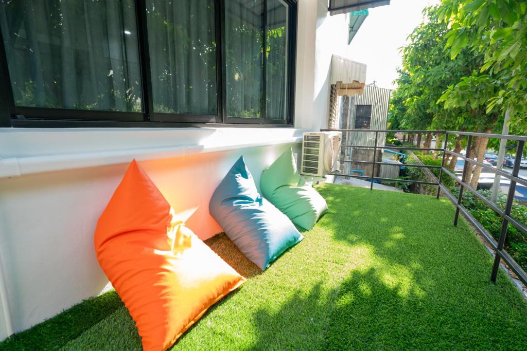 Zahrada ubytování Phunaya Phuket Oldtown Hotel