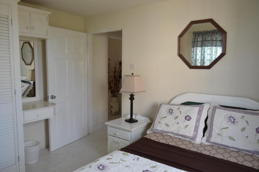 Postel nebo postele na pokoji v ubytování JersonApartments