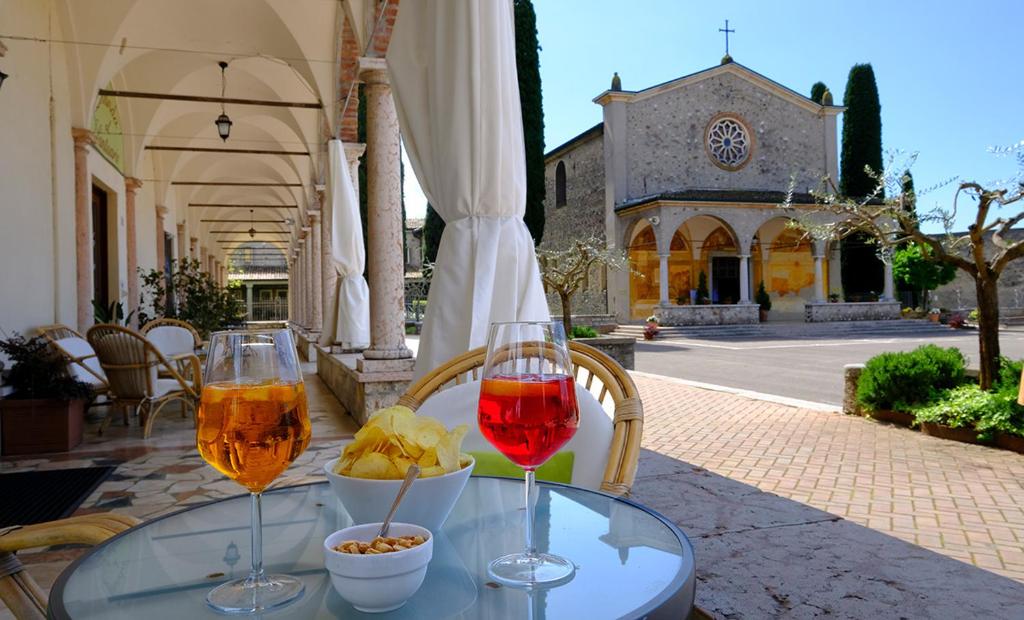 Nápoje v ubytovaní Locanda Al Santuario