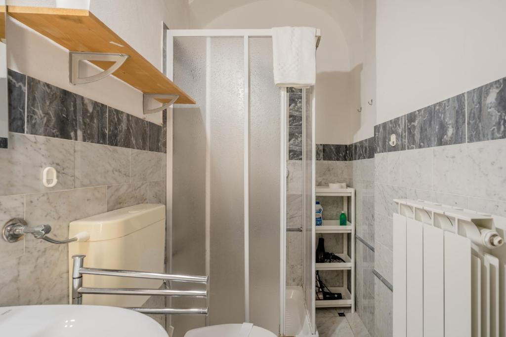 Kúpeľňa v ubytovaní Heart of Florence - San Lorenzo Lovely Apartment