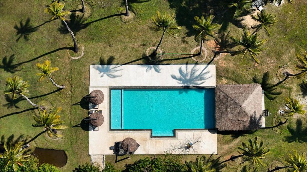 Bazén v ubytování Club Mango Resort nebo v jeho okolí