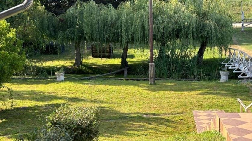 Zahrada ubytování Viktória Apartman DunaWeekend