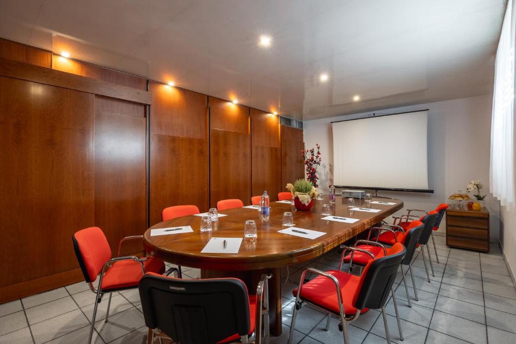 Konferenční prostory v ubytování iH Hotels Padova Admiral