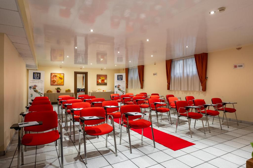 Posezení v ubytování iH Hotels Padova Admiral
