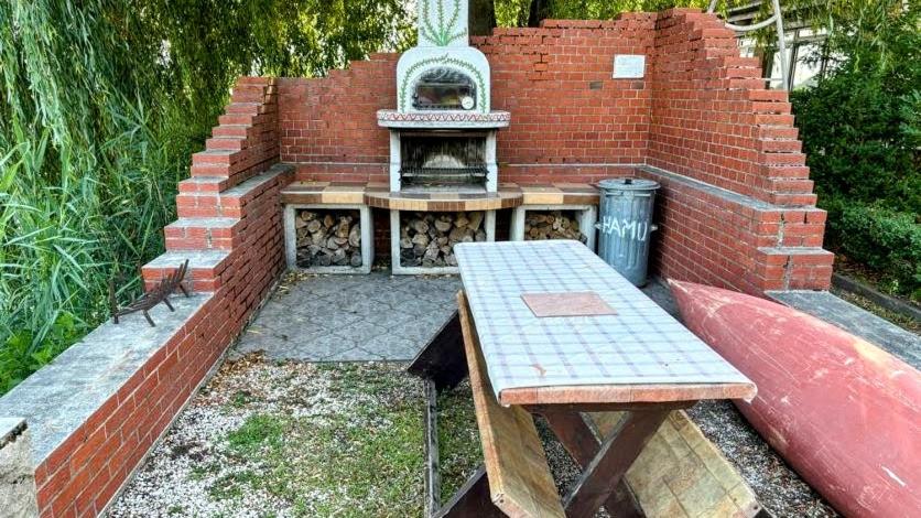 Zahrada ubytování Viktória Apartman DunaWeekend