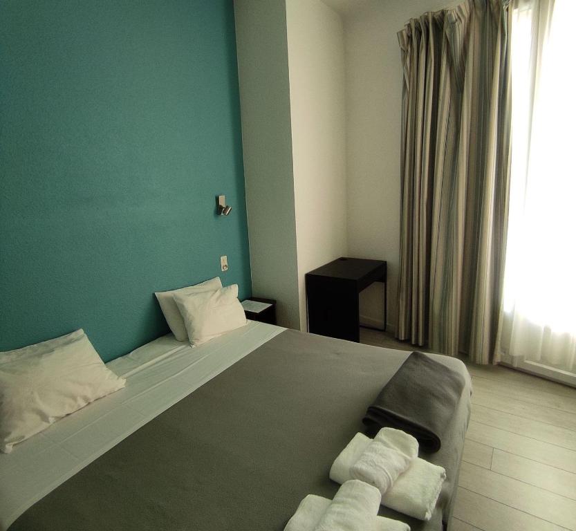 Hôtel De La Gare Nantes Station Hotel Nantes - Resim 15