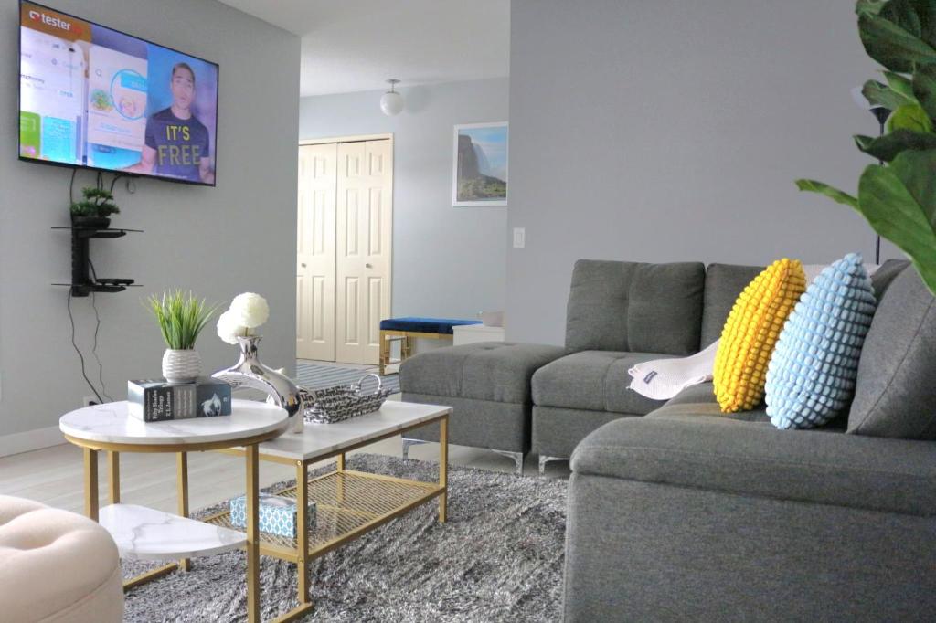 Χώρος καθιστικού στο The WEM House