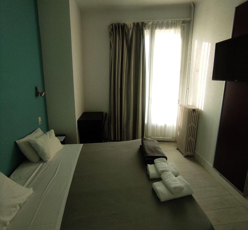 Hôtel De La Gare Nantes Station Hotel Nantes - Resim 16