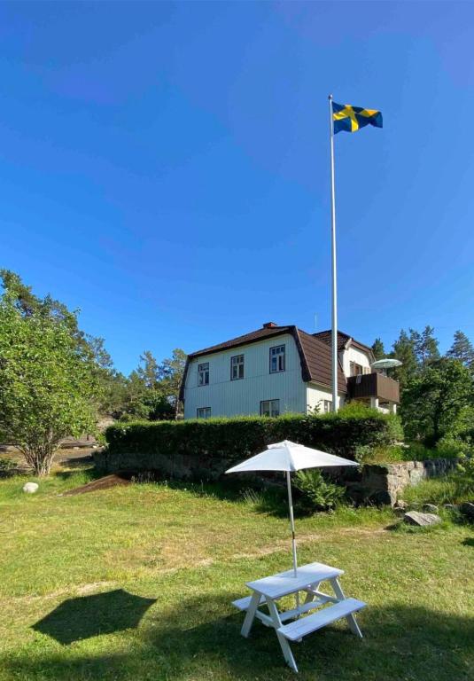 Zahrada ubytování Karlbergs Pensionat