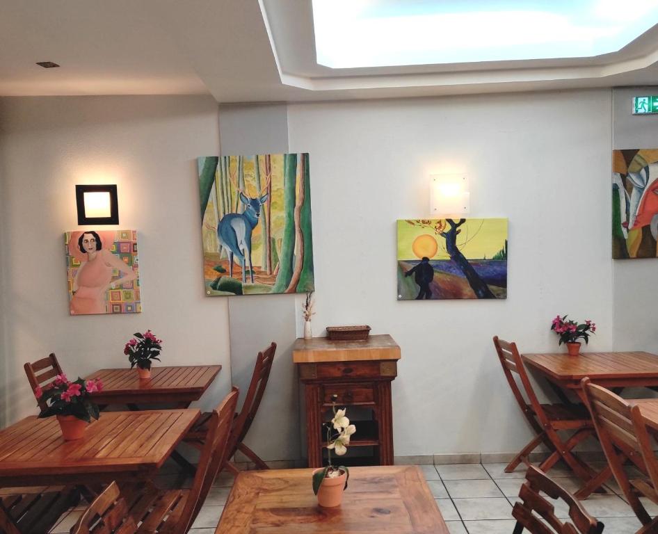 Hôtel De La Gare Nantes Station Hotel Nantes - Resim 17