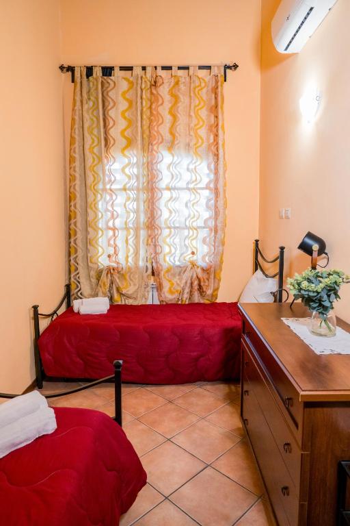 Posteľ alebo postele v izbe v ubytovaní Agriturismo Casetta I