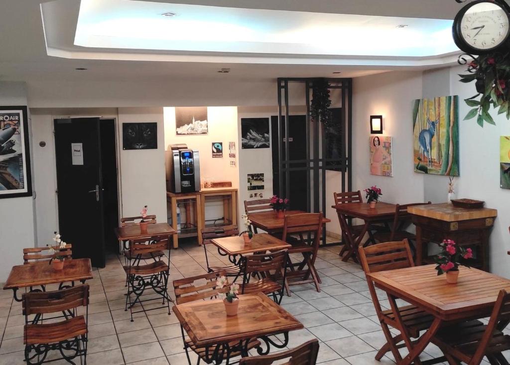 Hôtel De La Gare Nantes Station Hotel Nantes - Resim 18