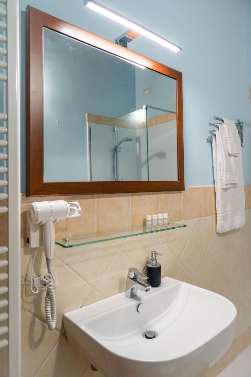 Kúpeľňa v ubytovaní Agriturismo Casetta I
