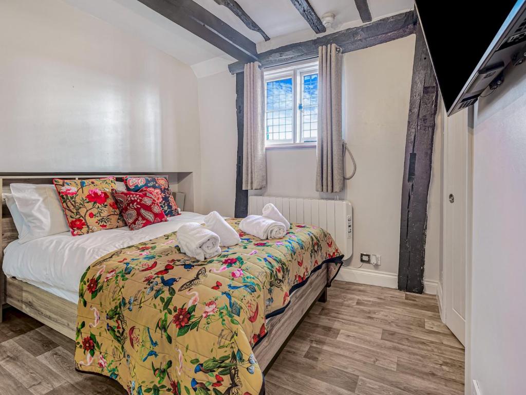 Katil atau katil-katil dalam bilik di Canterbury high street Pass the Keys