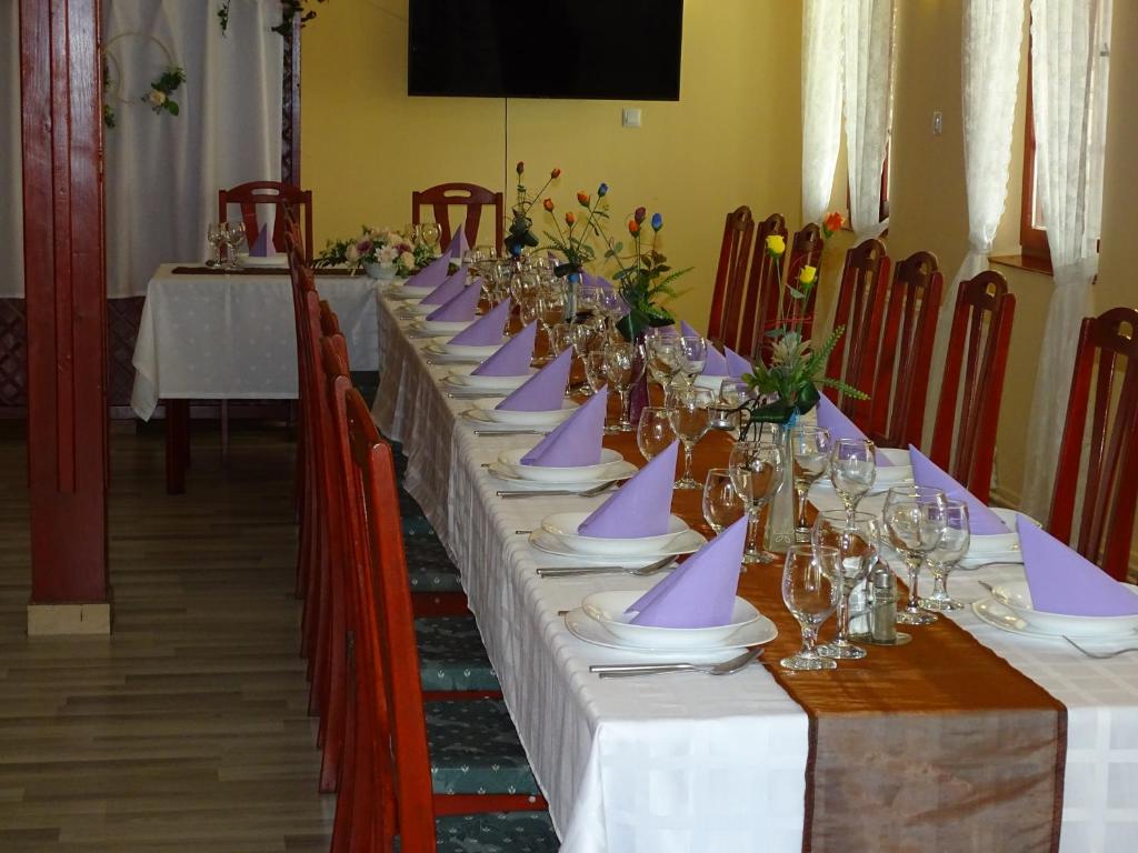 Restaurace v ubytování Diána Fogadó