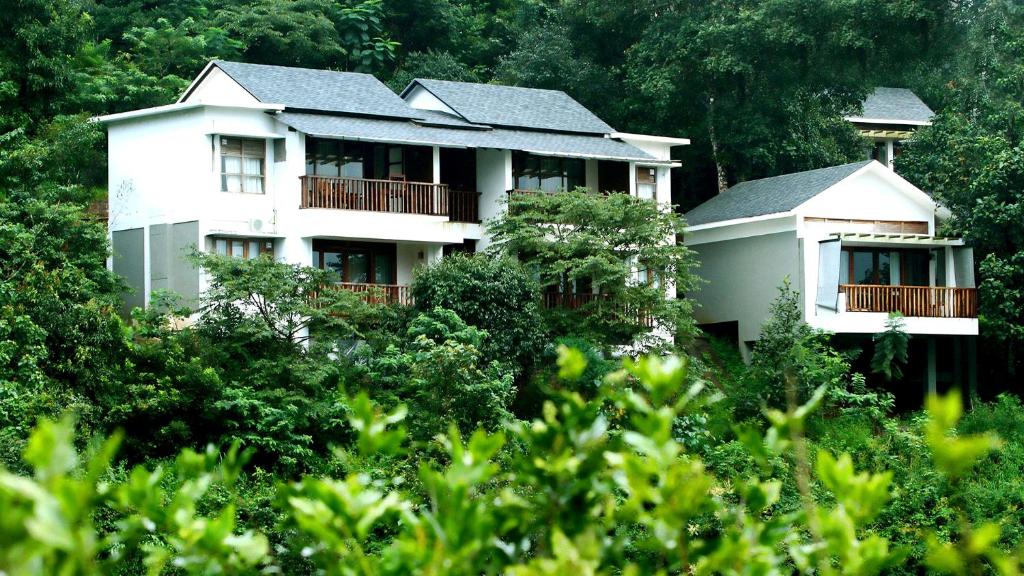 Zahrada ubytování Wayanad Silverwoods Forest Resort & Spa