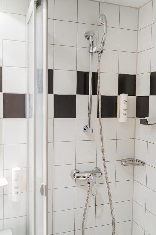 Koupelna v ubytování Vienna West Business Inn
