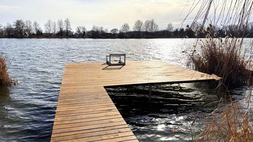 Příroda nedaleko prázdninového domu