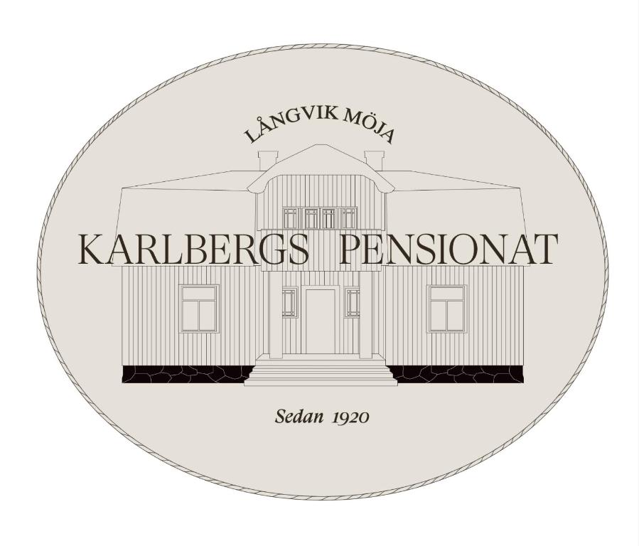 Certifikát, hodnocení, plakát nebo jiný dokument vystavený v ubytování Karlbergs Pensionat