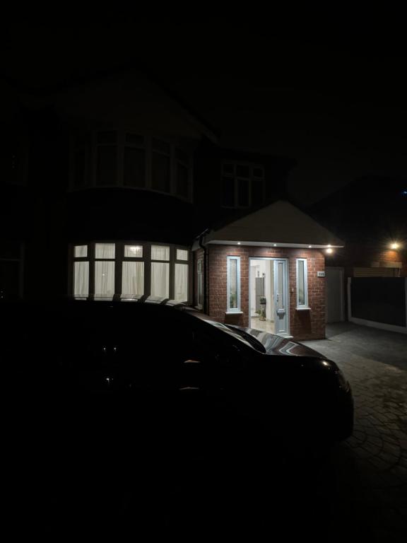 Budova, kde se ubytování v soukromí nachází