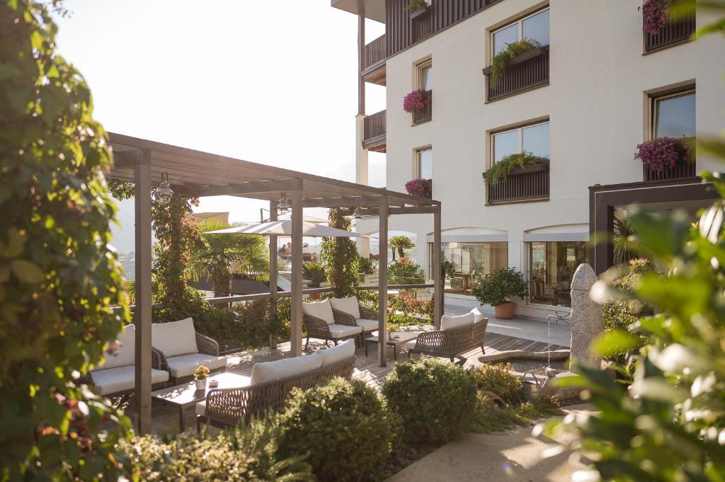 Zahrada ubytování Hotel Tyrol