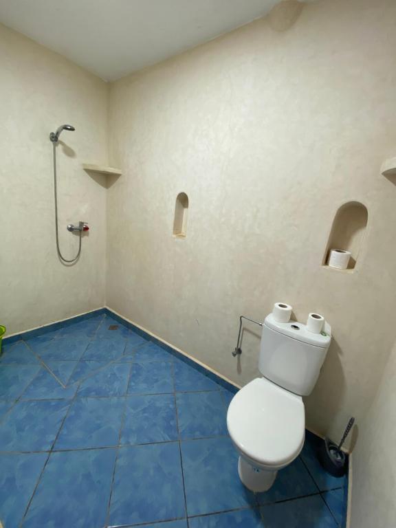 Een badkamer bij Tawada