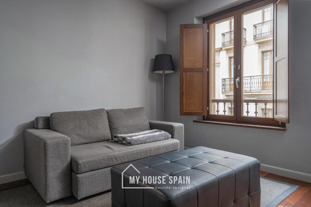 Posezení v ubytování MyHouseSpain - Apartamentos Moros 41