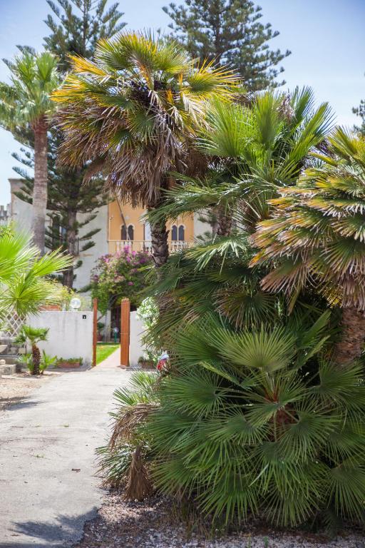 Zahrada ubytování villa amodeo