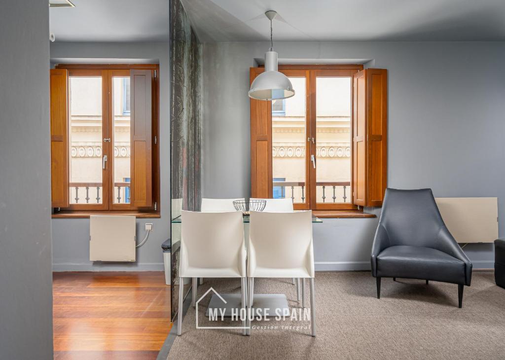 Posezení v ubytování MyHouseSpain - Apartamentos Moros 41