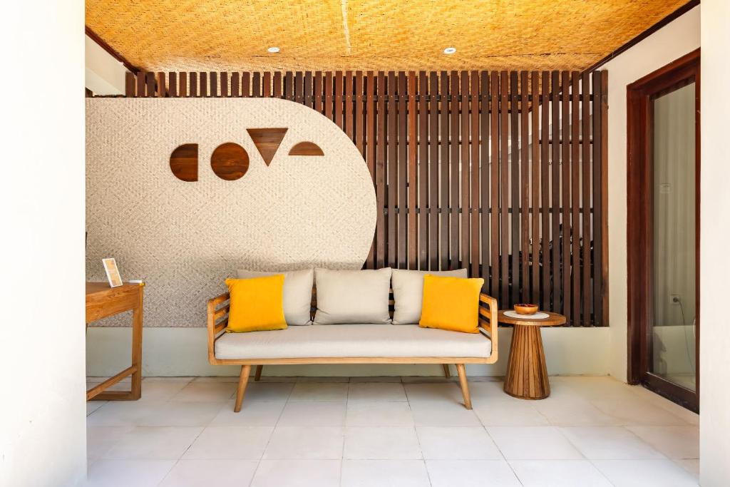 Posezení v ubytování Cove Urbanest Inn