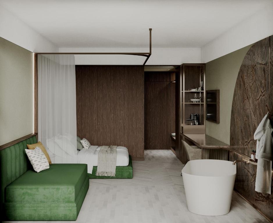 Horti 14 Borgo Trastevere Hotel - Resim 6