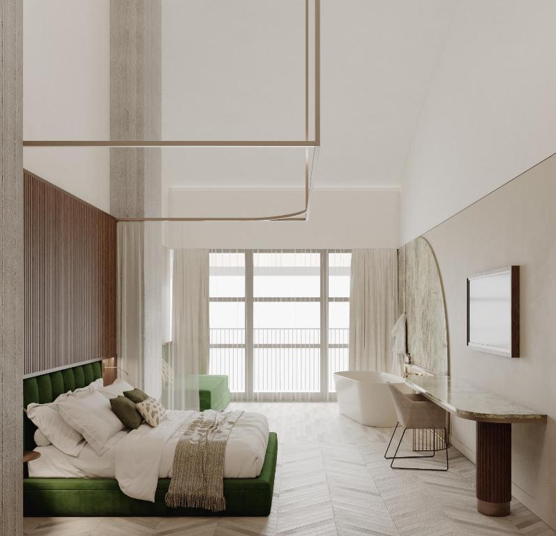 Horti 14 Borgo Trastevere Hotel - Resim 13