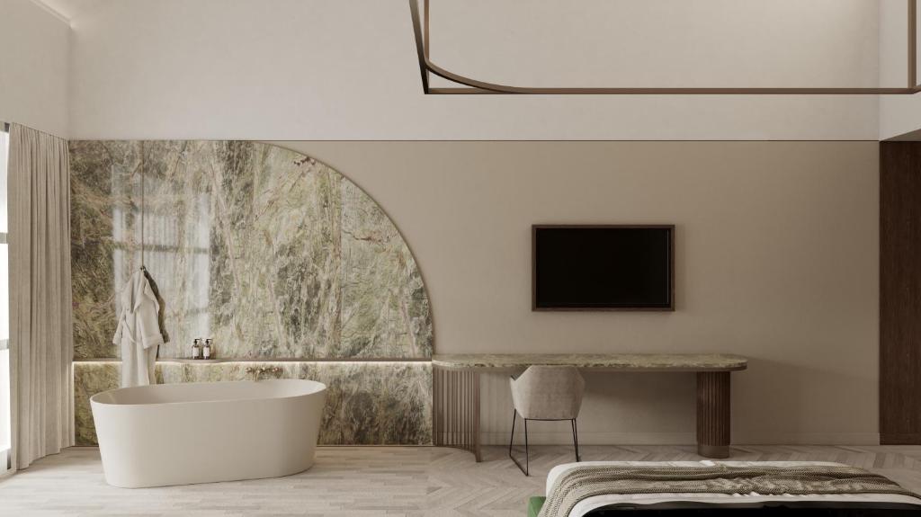 Horti 14 Borgo Trastevere Hotel - Resim 10