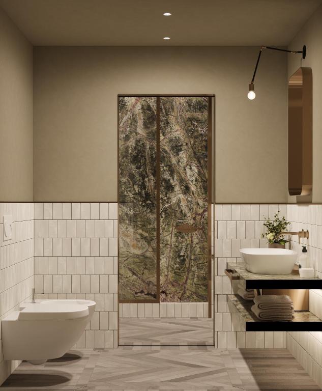 Horti 14 Borgo Trastevere Hotel - Resim 8