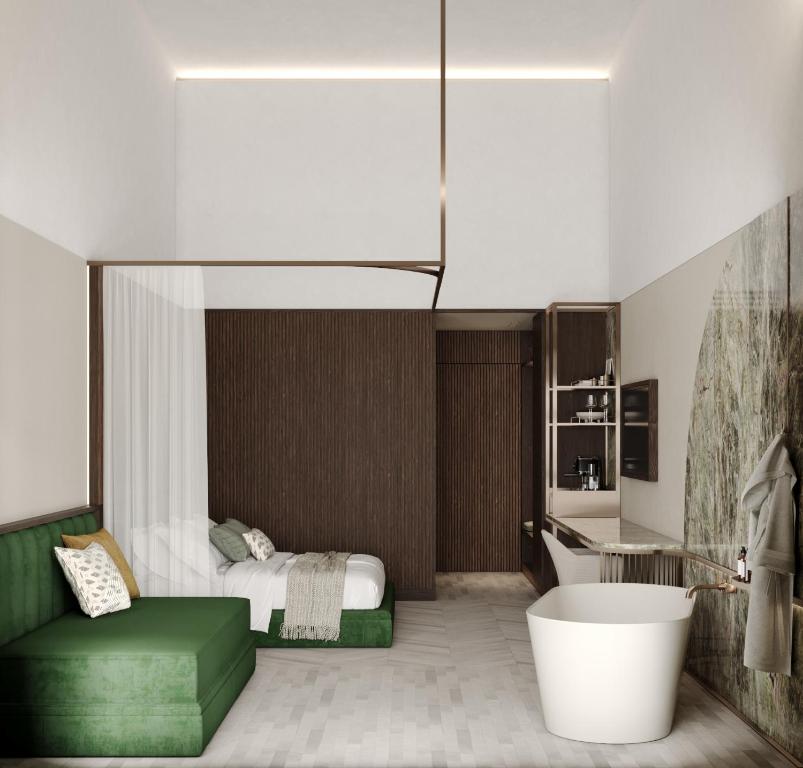 Horti 14 Borgo Trastevere Hotel - Resim 3