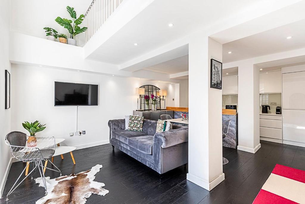 Stylish London Flat with River Views & Top Location, Londres (preços ...