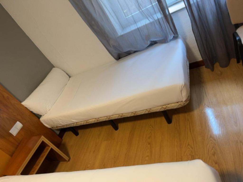 Postel nebo postele na pokoji v ubytování Hotel Mercado by gaiarooms