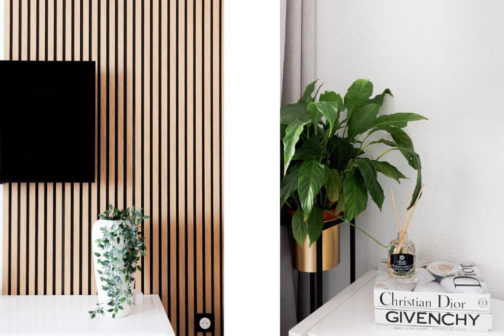 Et tv og/eller underholdning på Holiday Paradise