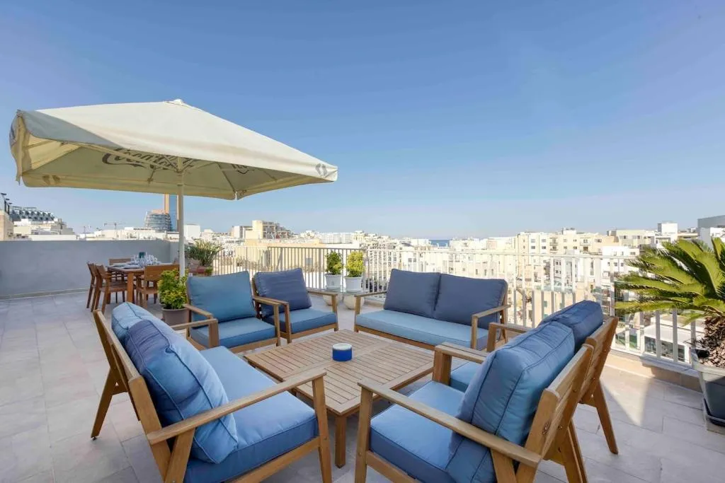 High-End Living exclusive Penthouse St Julians