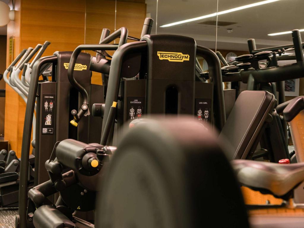 Fitness centrum a/nebo fitness zařízení v ubytování Sofitel London Heathrow